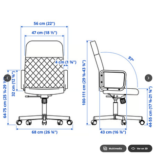 Pack de mesa y silla de estudio – Buen estado