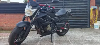 Yamaha XJ6 2010 Negra