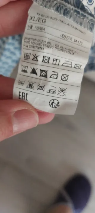 Camisa United Colors of Benetton Mujer