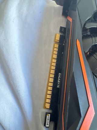 Gigabyte Nvidia 1050 Ti Tarjeta Gráfica