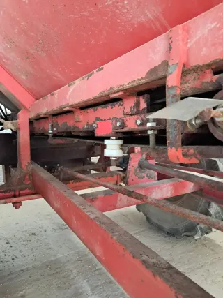 Abonadora Arrastrada Revisada