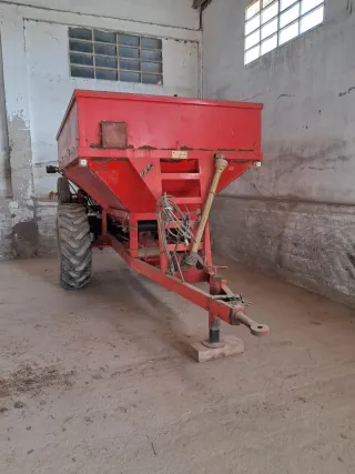 Abonadora Arrastrada Revisada