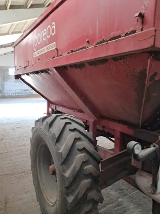 Abonadora Arrastrada Revisada