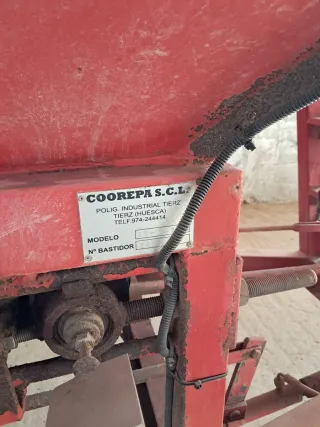 Abonadora Arrastrada Revisada