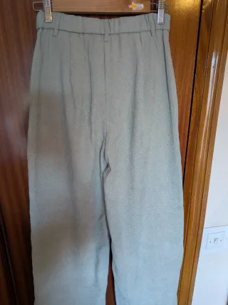 Pantalón pana fino