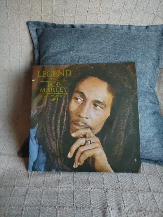 Vinilo Legend Bob Marley & The Wailers