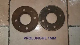 Kit Distanziali 4x98 0.8mm Fiat