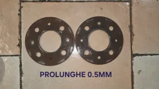 Kit Distanziali 4x98 0.8mm Fiat