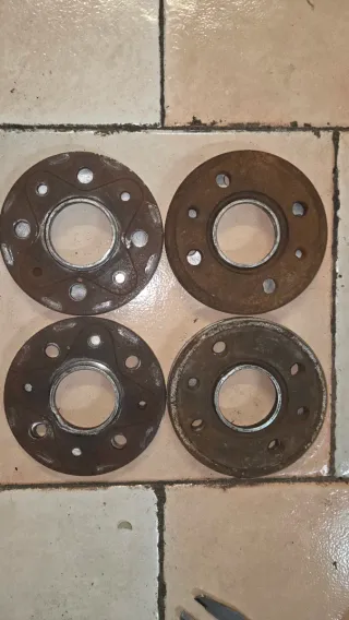 Kit Distanziali 4x98 0.8mm Fiat