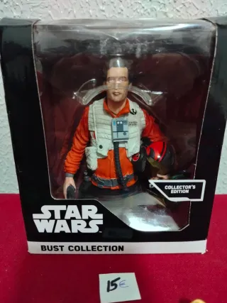Busto Luke Skywalker Edición Coleccionista