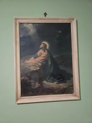 Quadro antico stampa antica