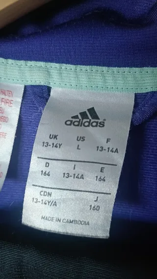 Chándal Adidas Talla 13-14