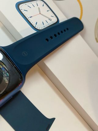 Apple Watch 7 Azul Oscuro