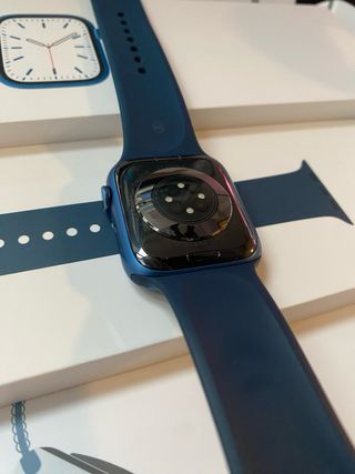 Apple Watch 7 Azul Oscuro