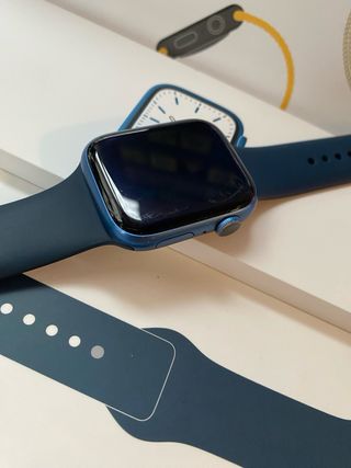 Apple Watch 7 Azul Oscuro