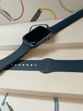 Apple Watch 7 Azul Oscuro