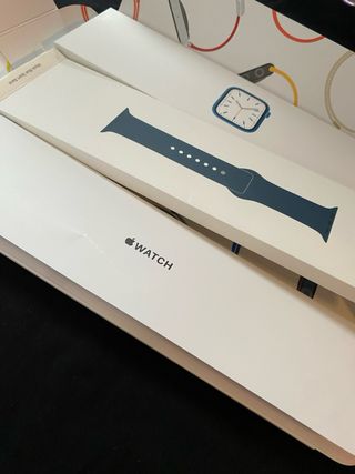 Apple Watch 7 Azul Oscuro