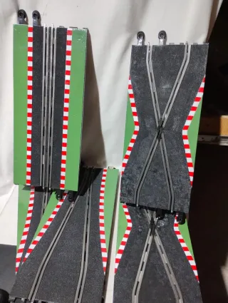 Scalextric Cambios de Carril