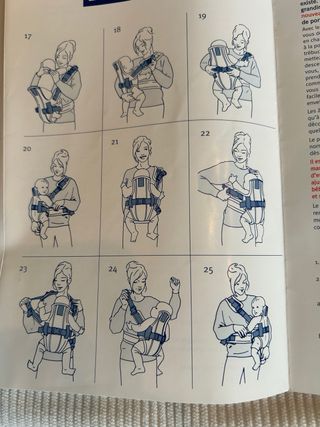 Portabebés tipo Koala