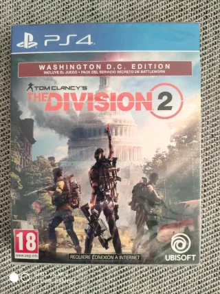 The Division 2 Washington DC Edition PS4