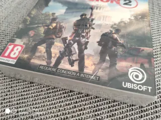 The Division 2 Washington DC Edition PS4