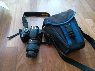 Cámara Nikon D3200