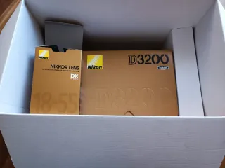 Cámara Nikon D3200