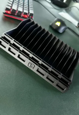 Organizador de juegos Nintendo Switch