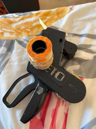 Máquina etiquetadora de precios manual