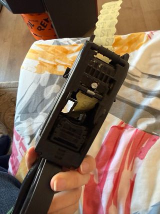 Máquina etiquetadora de precios manual