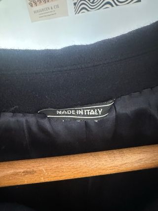 Abrigo Vintage Largo marca BRANDI