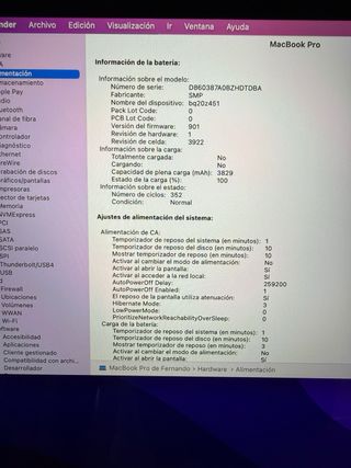 MacBook Pro 13 pulgadas Touch Bar Gris Espacial