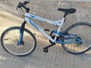 Bici montaña 26" Doble Suspensión