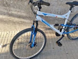 Bici montaña 26" Doble Suspensión