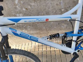 Bici montaña 26" Doble Suspensión