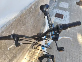 Bici montaña 26" Doble Suspensión