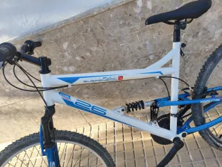 Bici montaña 26" Doble Suspensión