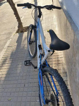 Bici montaña 26" Doble Suspensión