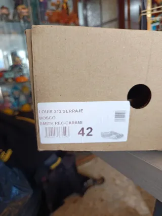 Zapatos Morrison Verde y Rojo