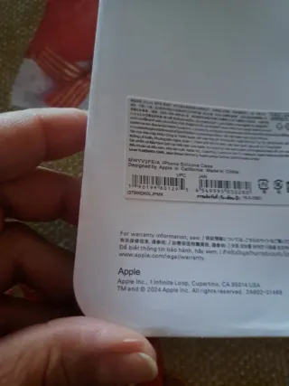 Custodia in silicone per iPhone X/XR bianco