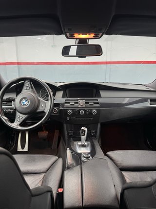 BMW Serie 5 530d 2009 Paquete M X Drive E61 3.0