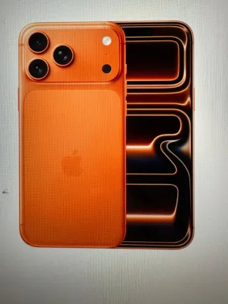 iPhone 17 Pro Max 256 GB Naranja