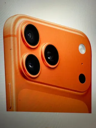 iPhone 17 Pro Max 256 GB Naranja