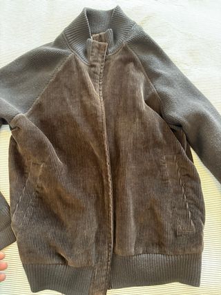 Chaqueta pana/punto Cortefiel M