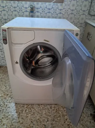 Lavadora y Secadora Hotpoint Ariston