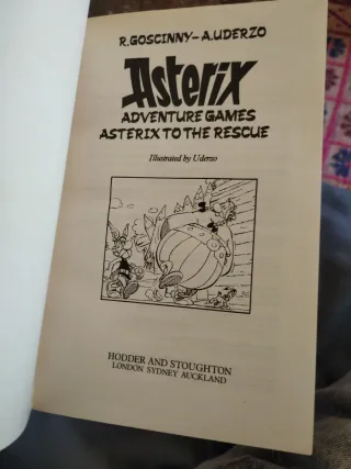 Asterix to the Rescue