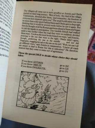 Asterix to the Rescue