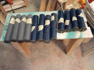 Patas de somier metálicas GANGA