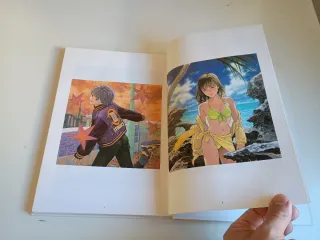 Masakazu Katsura Ilustraciones