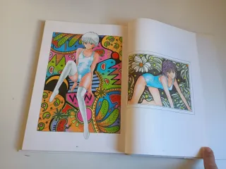 Masakazu Katsura Ilustraciones